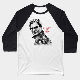 Jurgen Klopp Baseball T-Shirt